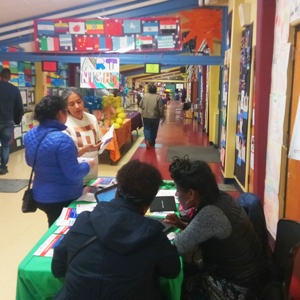 outreach in school fair